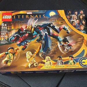 LEGO Eternals Deviant Battle Set New